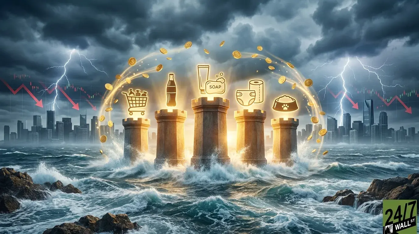 Bond Yields Are Soaring: These 5 Fortress Dividend Stocks Offer Shelter for Income Investors