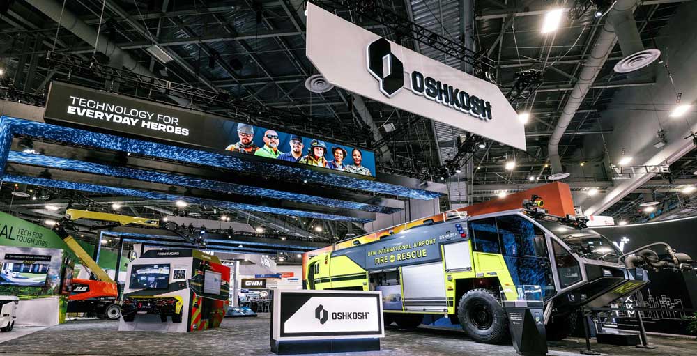Oshkosh Adds Autonomy To Industrial, Construction Gear