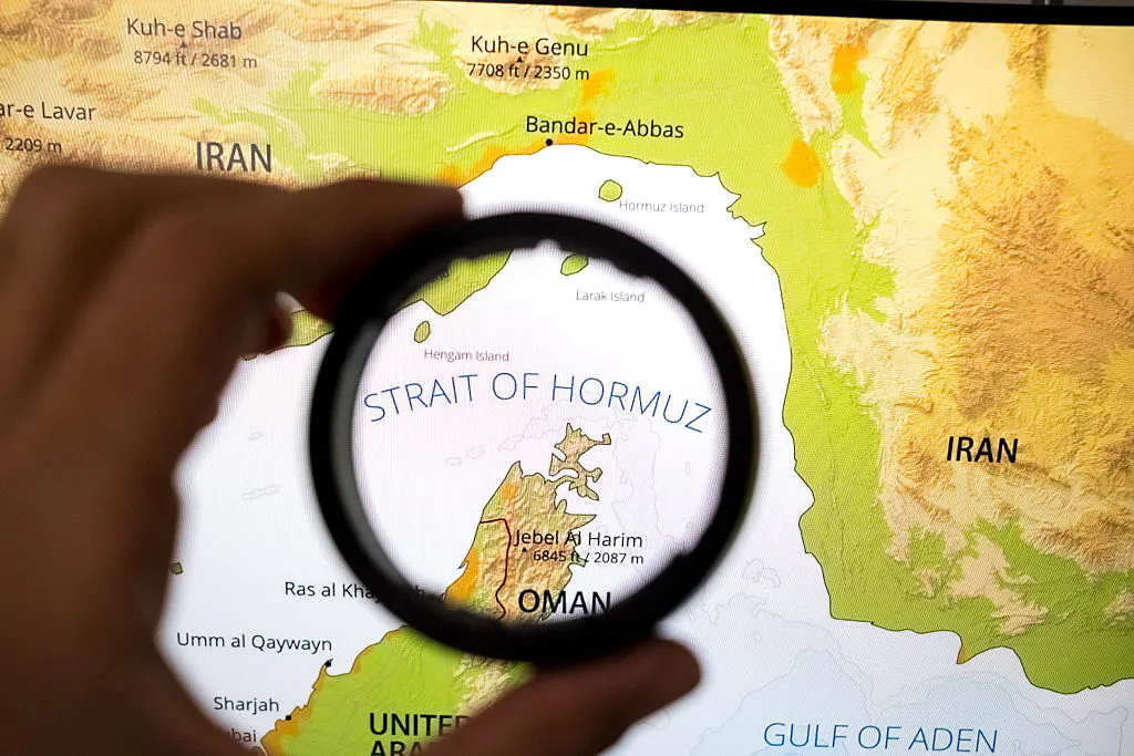 Oil to lows and stocks to highs of day after President Trump says US will insure and escort oil tankers through the Gulf