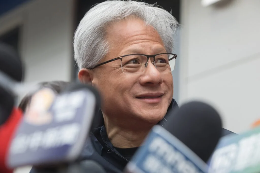 Nvidia's Jensen Huang: China Doesn't Need US Chips