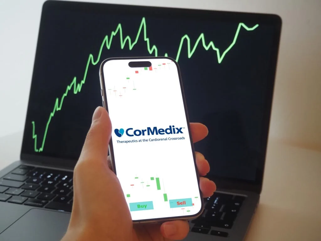 CorMedix Stock Jumps As DefenCath Fuels Q1 Beat, 2026 Outlook Raised