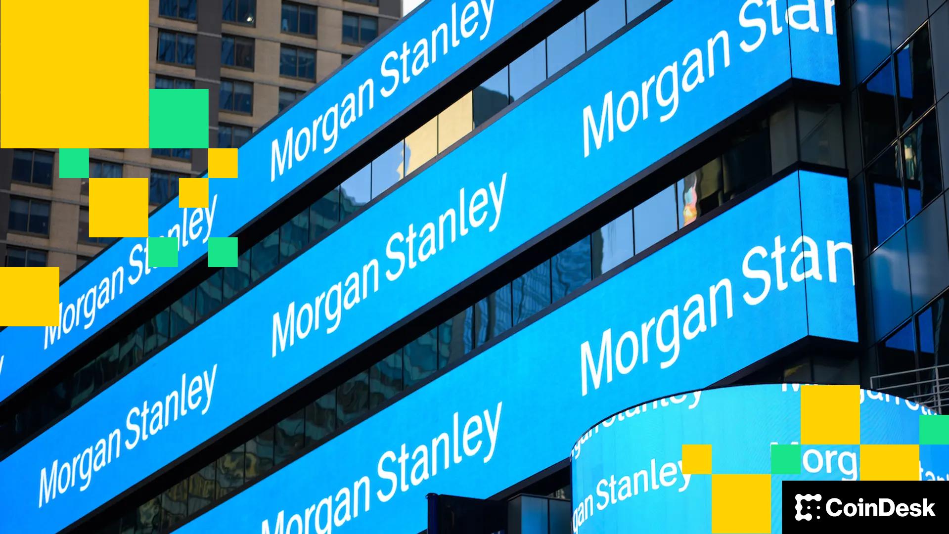 Morgan Stanley Recommends a 4% 'Opportunistic' Crypto Portfolio Allocation
