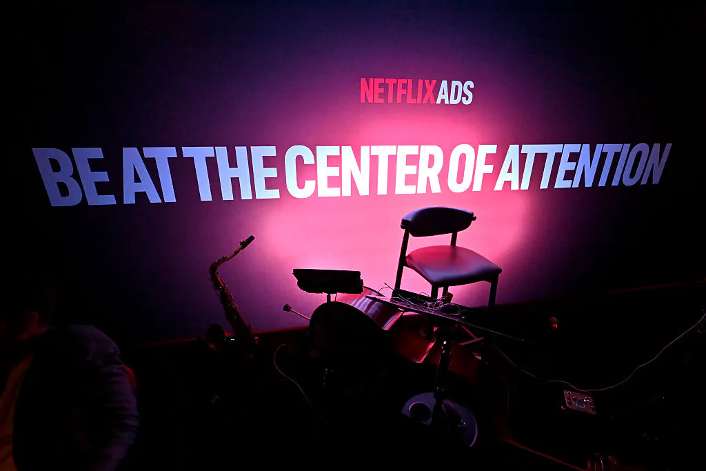 Netflix made $1.5 billion from advertising last year, about 3% of its total revenue