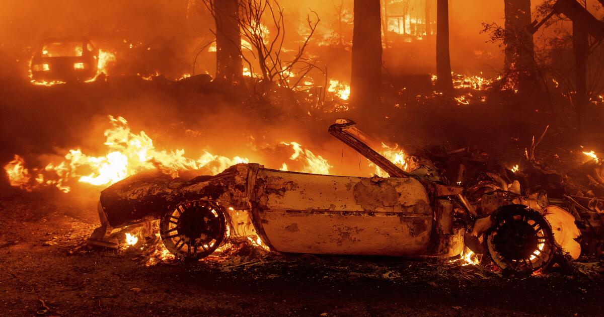 PG&E hit with $225 million lawsuit over Dixie Fire damages - Los Angeles Times