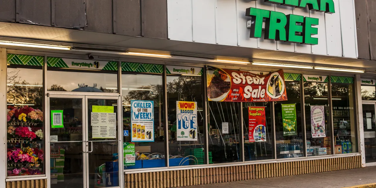 Dollar Tree beats sales expectations, as consumers spend more on bargain items