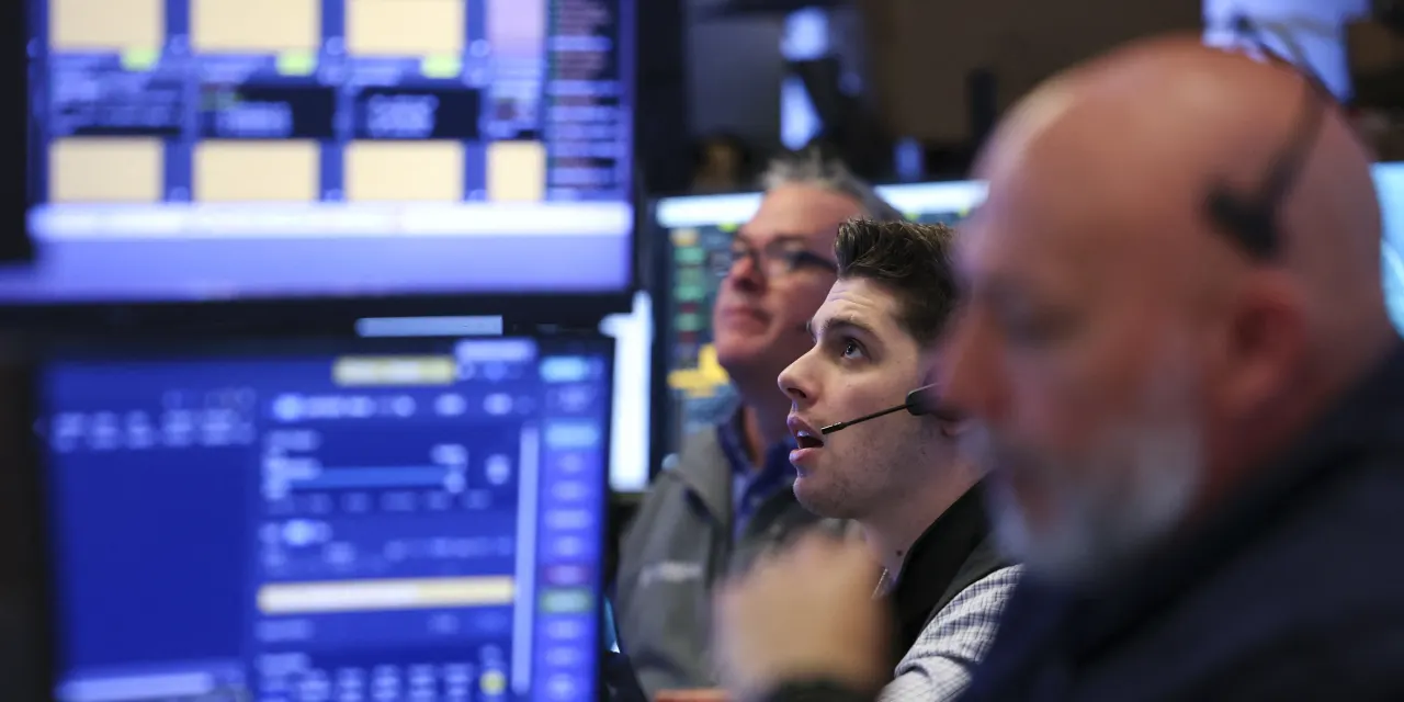 Wall Street’s ‘Fear Gauge’ Leaps. What’s Weighing Hard on the Stock Market.