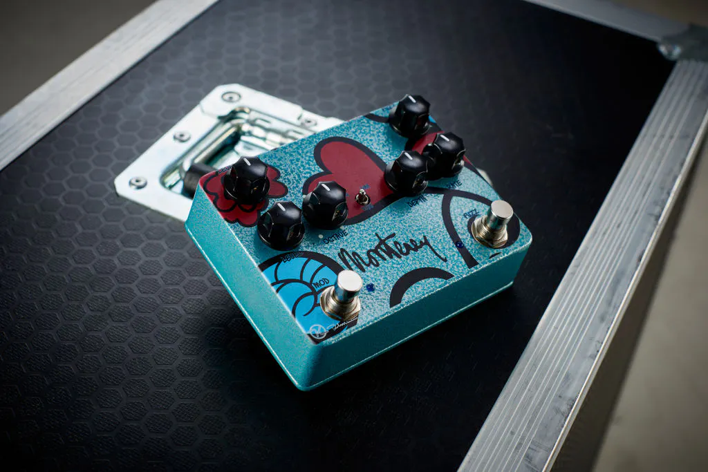 A guitar pedal CEO used 1.83 million Amex points to settle a tariff bill