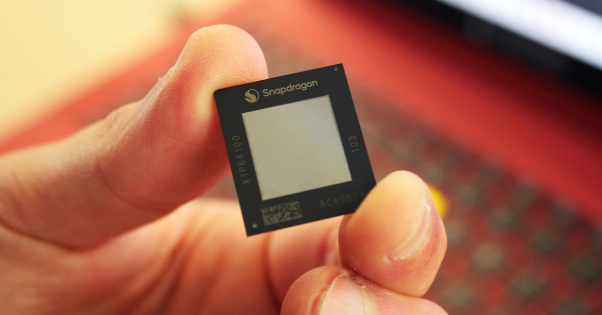 Qualcomm announces Snapdragon X Plus and Elite processors - The Verge
