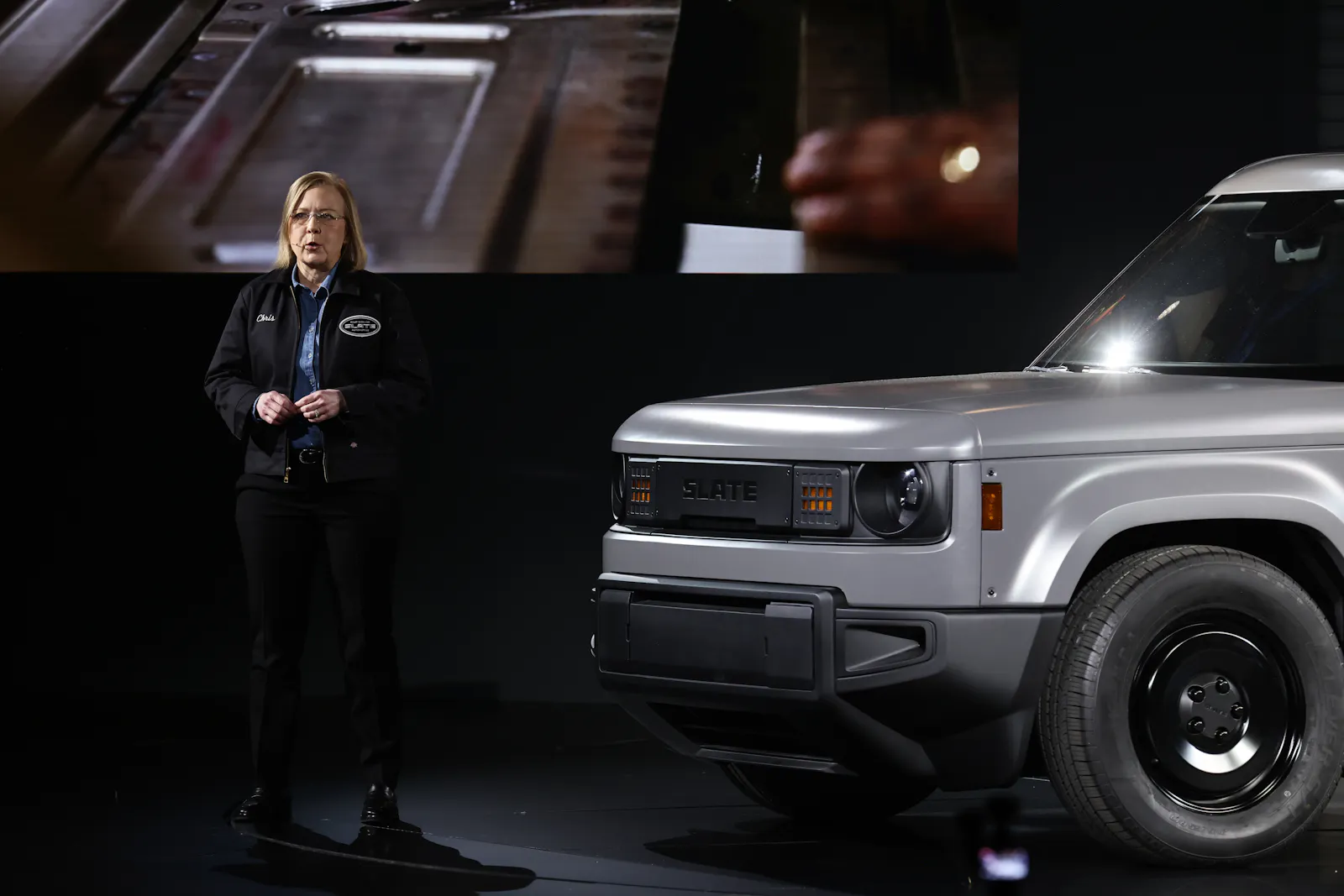 Slate Auto CEO Chris Barman tells us how exactly it’s making a $25,000 EV