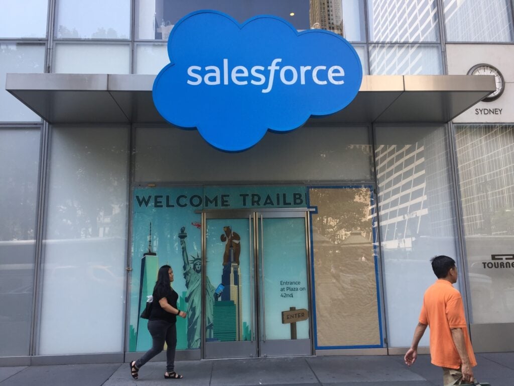 CRM Stock Surges Over 11% in Thursday Pre-Market: What's Going On?