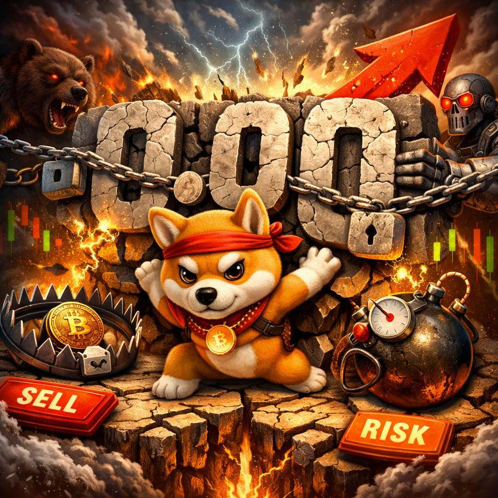 Shiba Inu Breakout Blockers—Is A Crash To $0 On The Table?