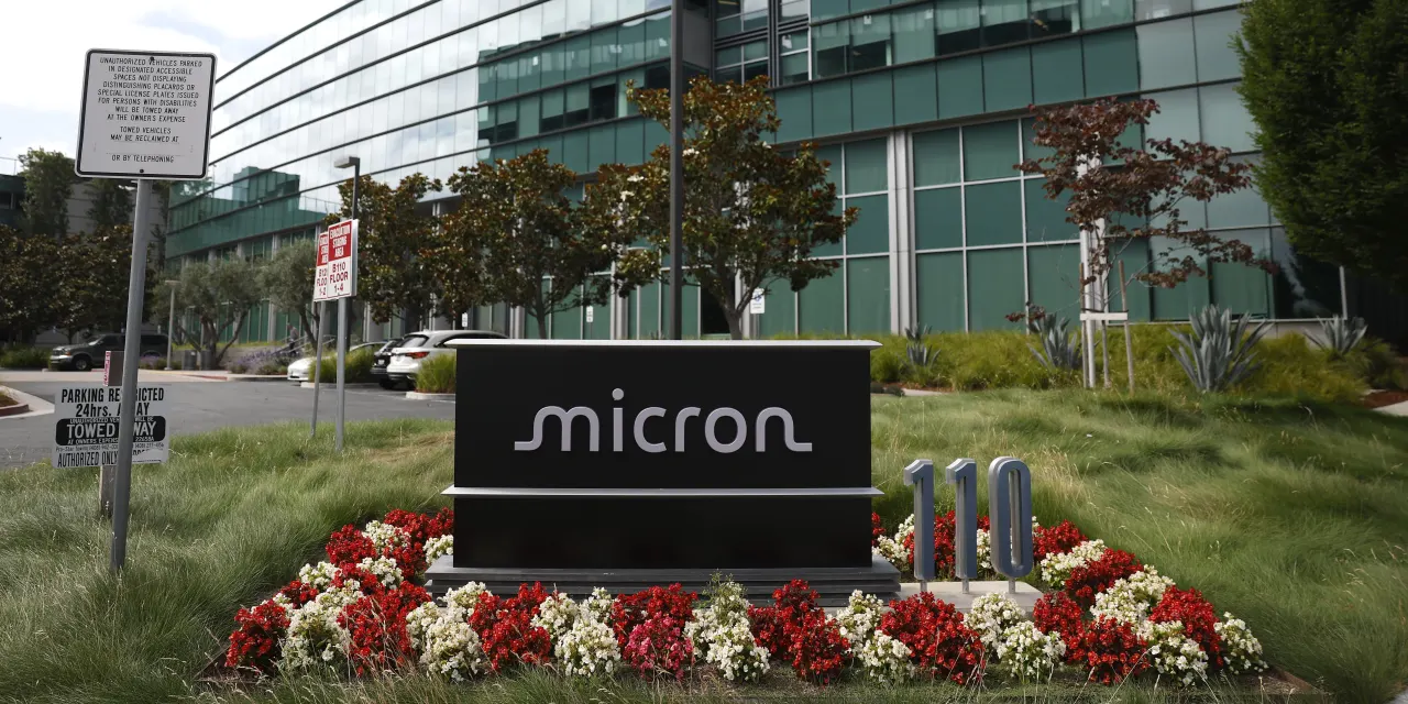 Micron’s stock falls on fears about Nvidia’s new chips, but investors may be overreacting