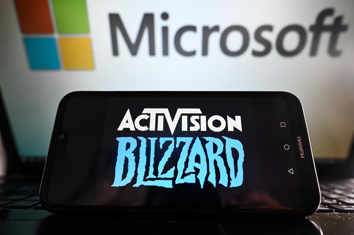 Microsoft one step closer to UK approval of Activision Blizzard deal - Yahoo Finance