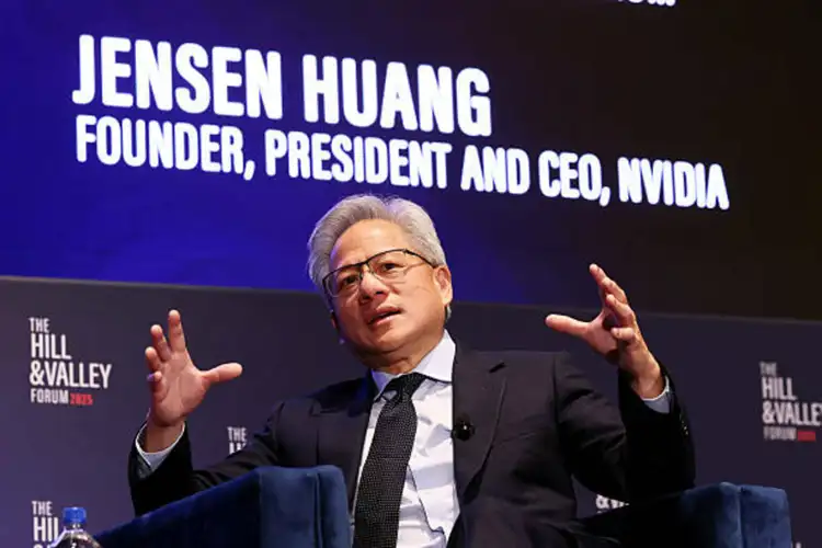 Nvidia CEO Jensen Huang warned by U.S. Senators about upcoming China trip