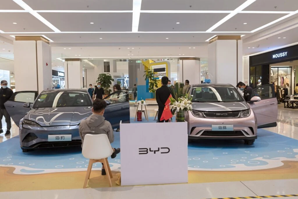 Tesla Rival BYD Strengthens Smart Driving Tech With Former Baidu Executive: Report