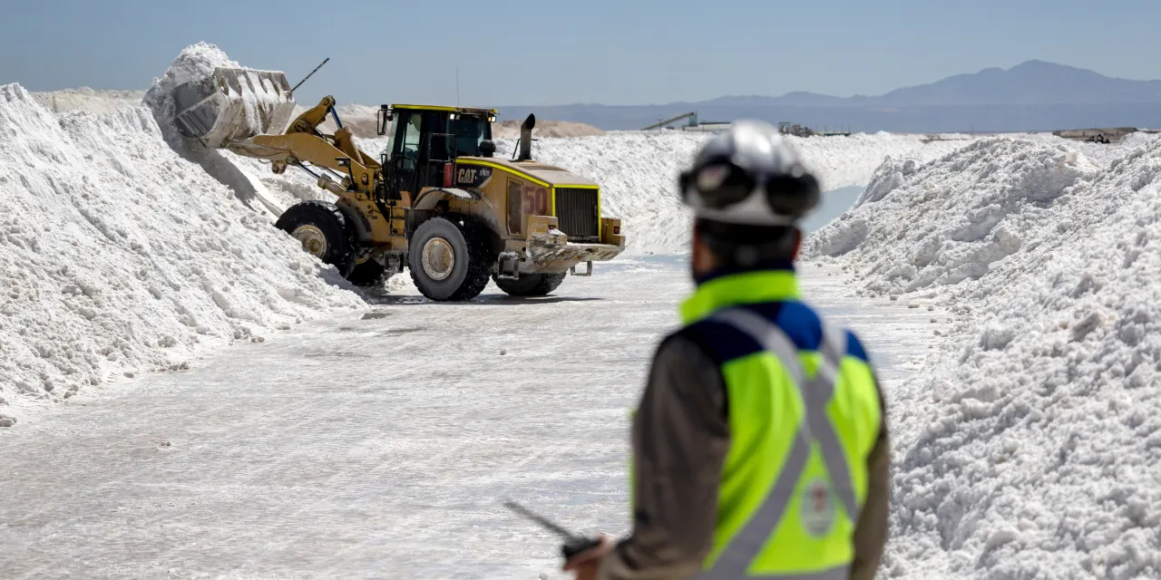 Albemarle Stock Soars. The Reason Is Easy to See.