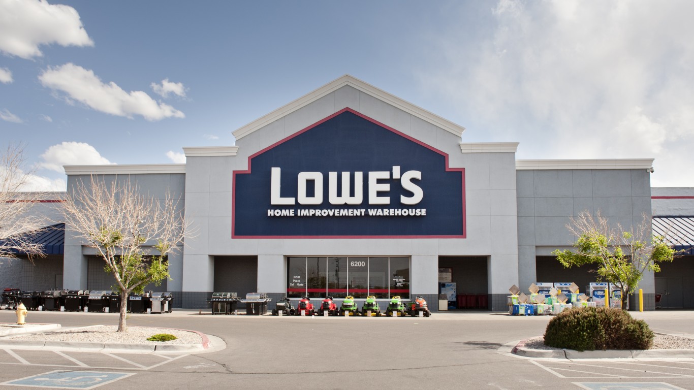 Lowe's Dividend Scorecard: Rating the Home Improvement Giant's 2% Payout