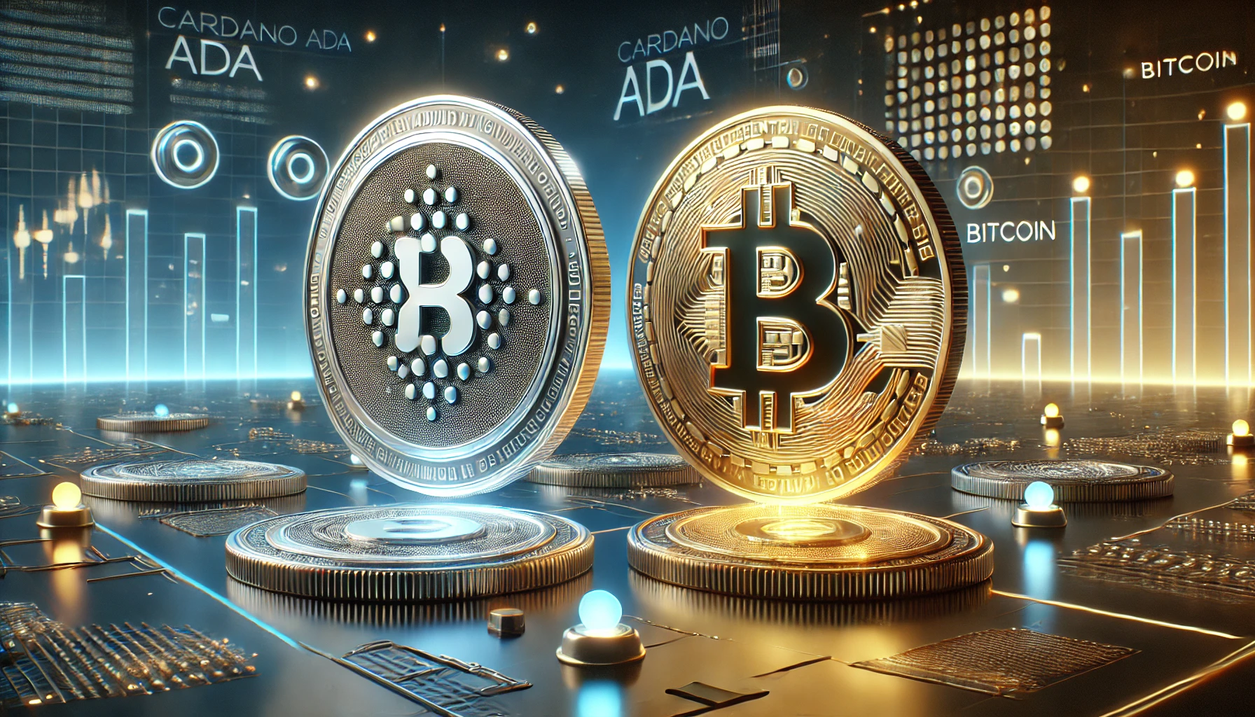 Cardano Vs. Bitcoin: Is A 10X Rally Possible For ADA Price?