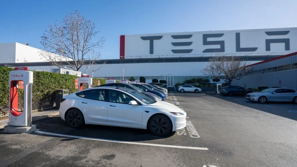 Tesla Continues European Surge As Sales In France Triple, Denmark Showcases Growth