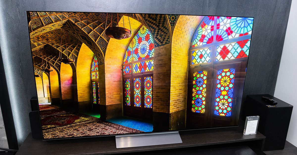 LG is price-slashing 2022 OLED TVs at Best Buy - The Verge
