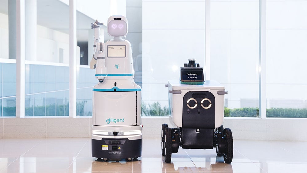 Serve Robotics Buying Fellow Nvidia-Powered Bot Maker