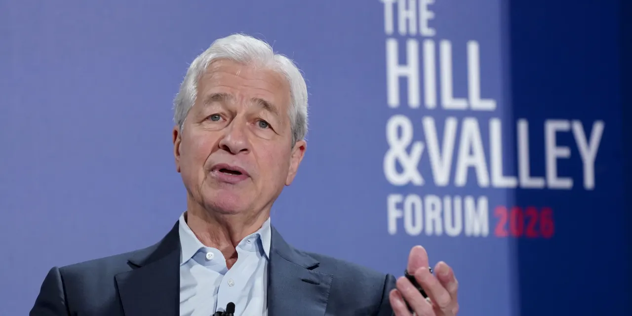 Jamie Dimon Says Success in Iran ‘Much More Important’ Than What Market Does