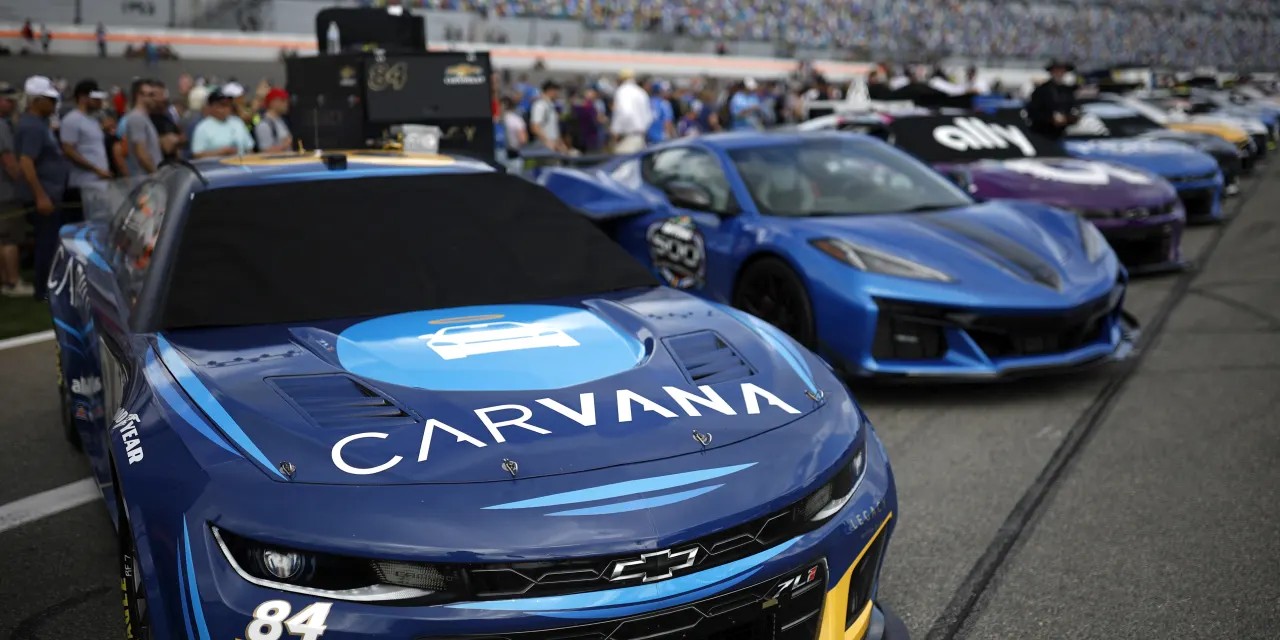 Carvana’s stock zooms to longest winning run on record, as S&P 500 inclusion is within sight