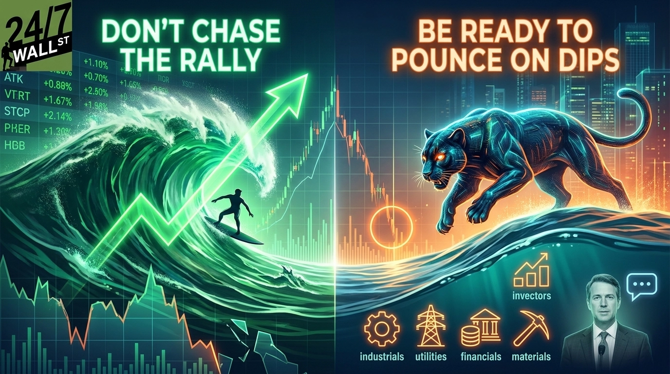 Wells Fargo's Scott Wren to Retail Investors: Don't Chase the Rally, Be Ready to Pounce on Dips