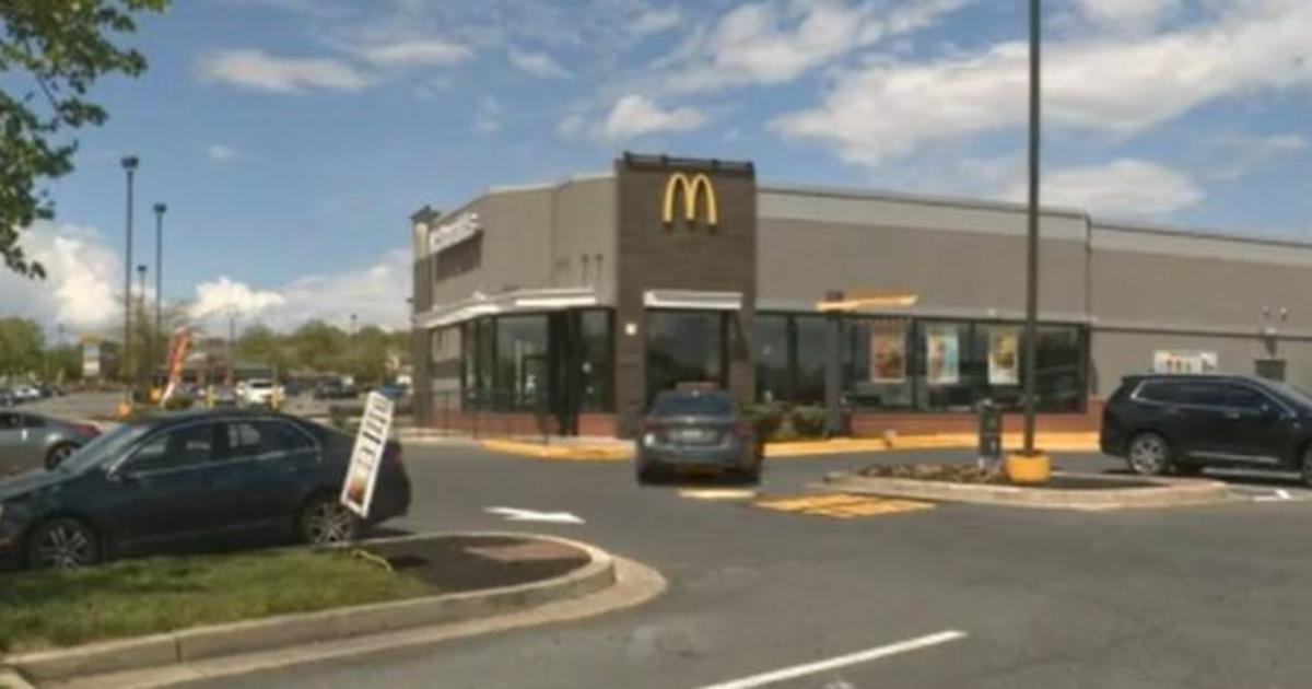 Man arrested after 19-year-old was shot and killed inside Harford County McDonald's - CBS News