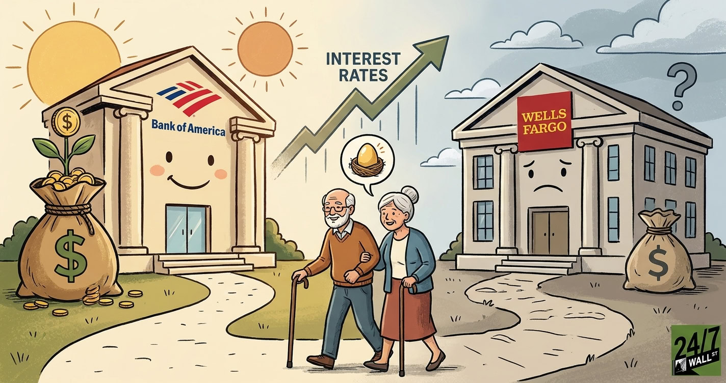 Bank of America Fell Harder Than Wells Fargo. Does That Make It the Better Dividend Buy?