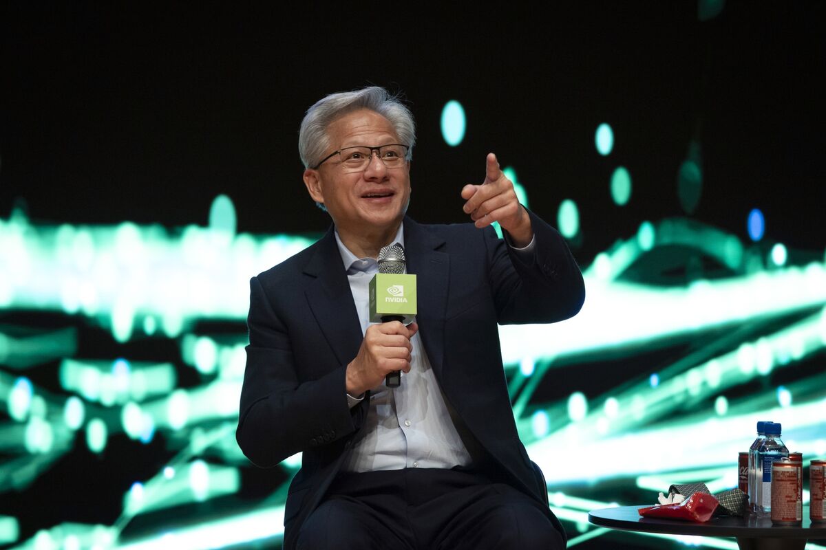 Nvidia Needs Investors to Party Like It’s Not 1999