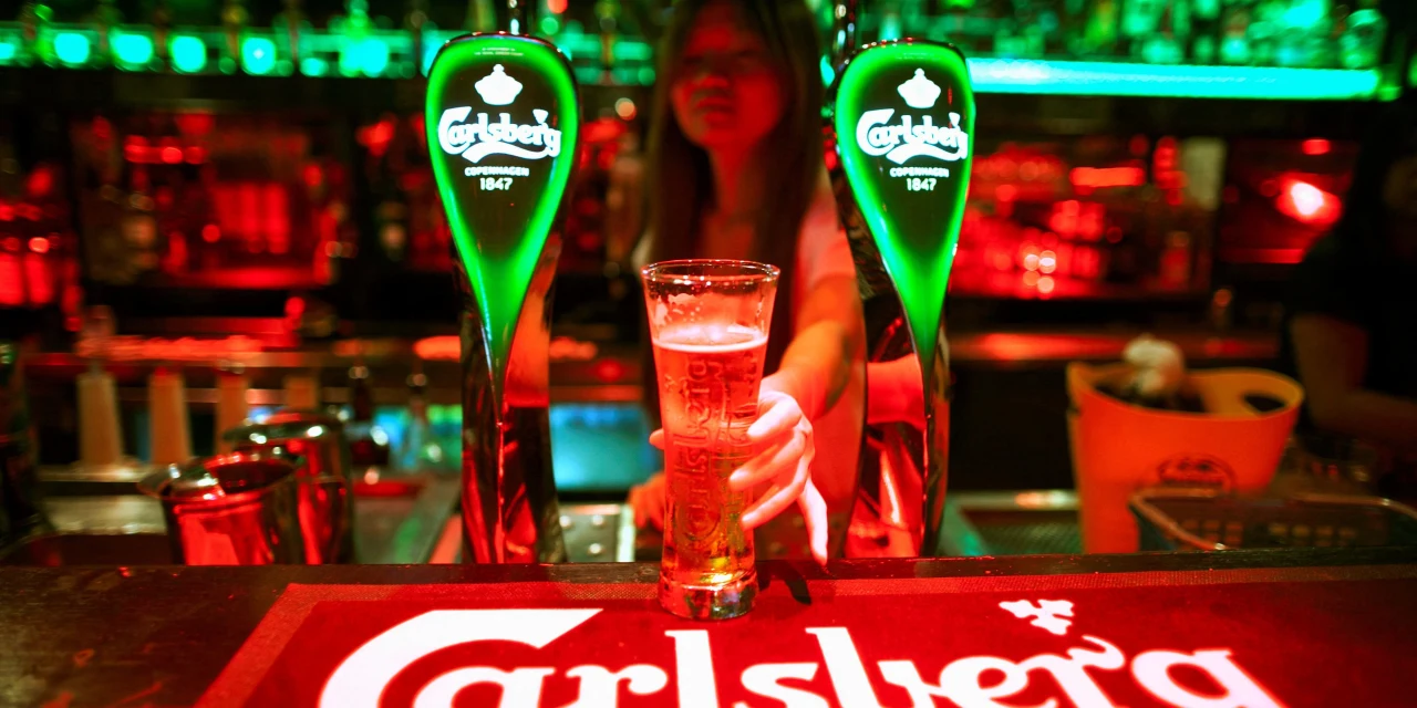 Carlsberg Lifts Lower End of Guidance, Books Strong Growth in Soft Drinks, Alcohol-Free Brews