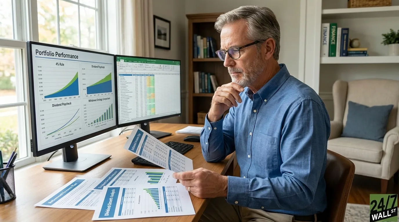 The 4% Rule vs. a Dividend Paycheck: Which Makes $1.25 Million Last Longer?