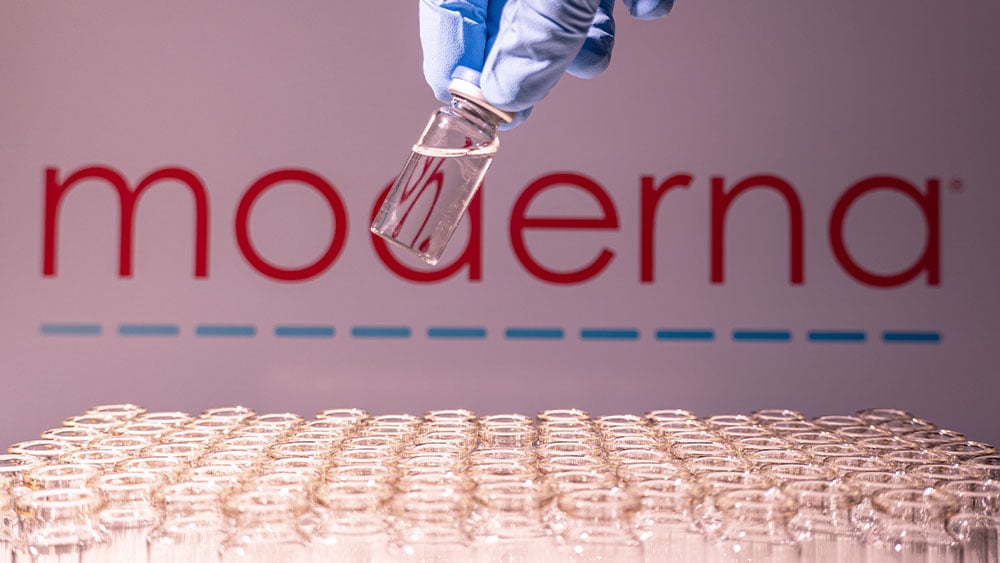 Moderna Topples, Threatening Its 50-Day Line, After A Key Vaccine Bites The Dust