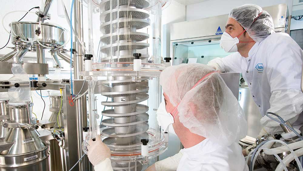 Roche, In A Buy Zone, Matches Revenue Forecasts Despite Light Pharma Sales