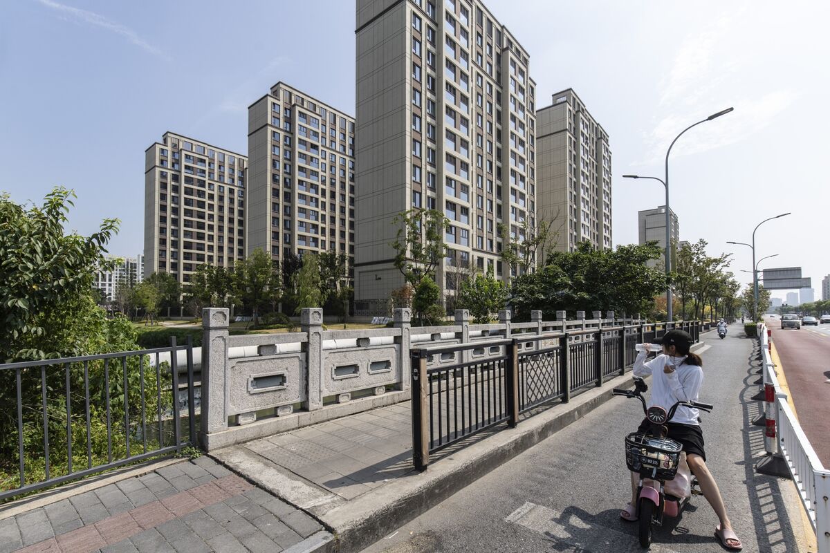 China Property Tipping Point Will Drive Up Stocks, JPMorgan Says