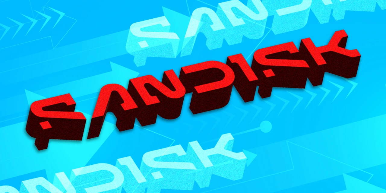 The latest sign of Sandisk’s ascent: It’s now bigger than Western Digital, which spun it off