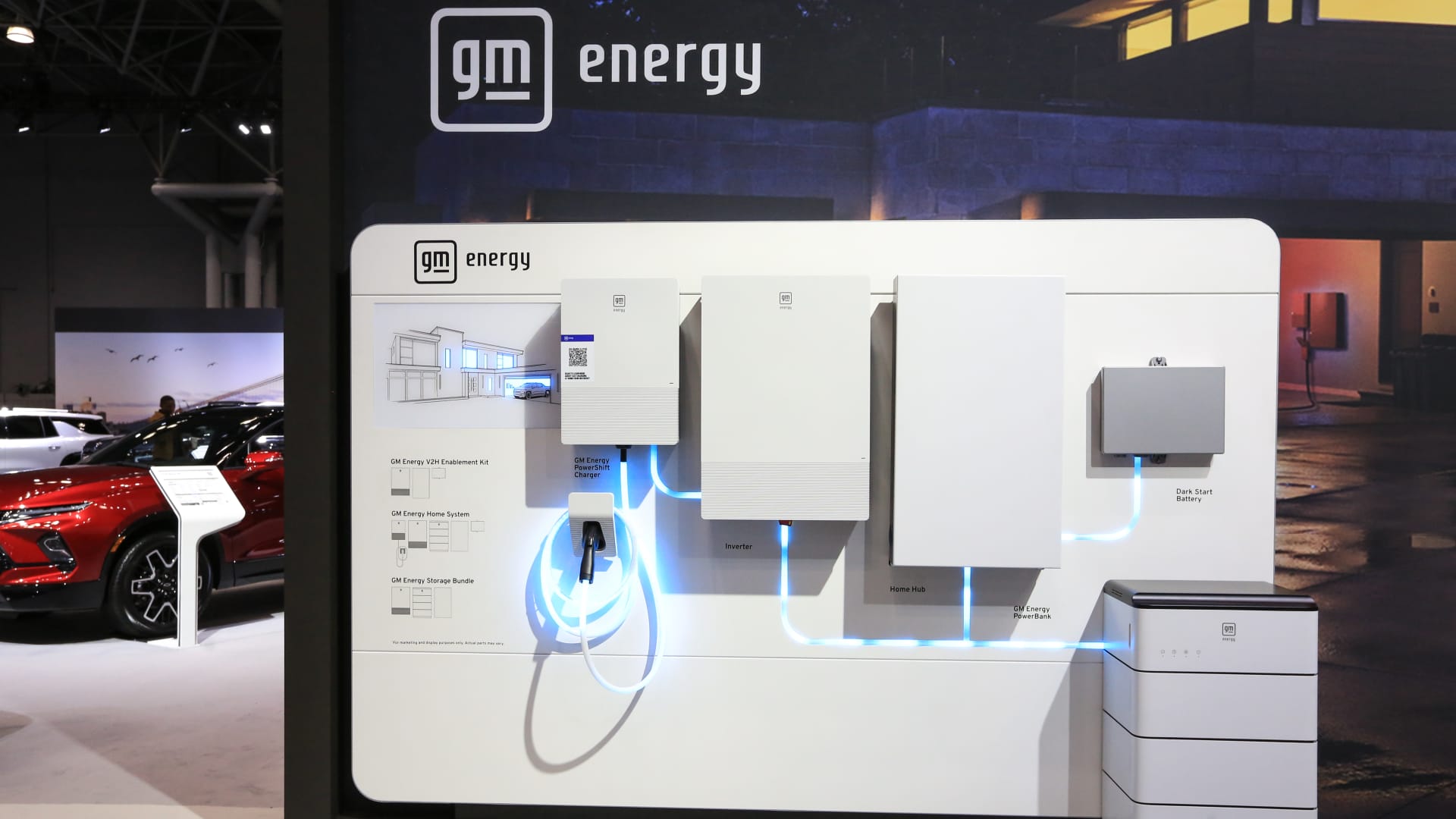 GM eyes new battery chemistry to grow AI data center, energy storage business