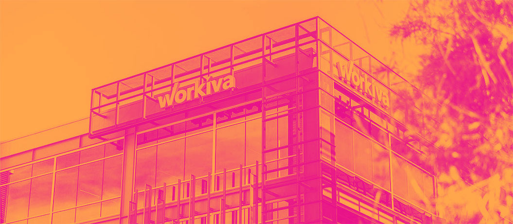 Workiva's Q1 Sales Top Estimates But Quarterly Guidance Underwhelms - Yahoo Finance
