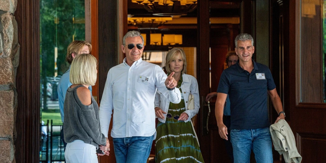 Behind Disney’s Search for a Lasting Successor to Bob Iger
