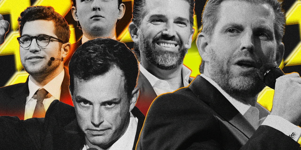 One Generation Runs the Country. The Next Cashed In on Crypto