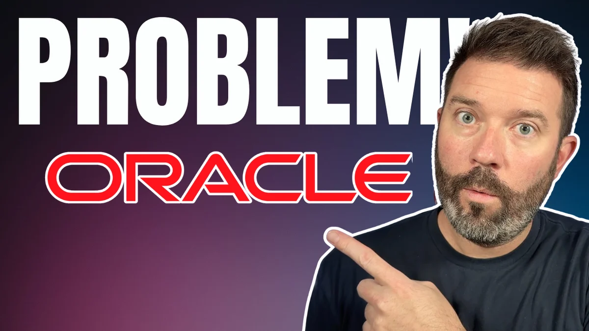 Oracle's Massive Debt Problem