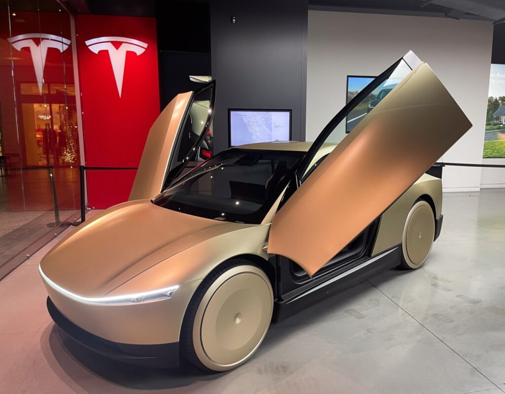 Tesla Stock Surges Ahead of Cybercab Event