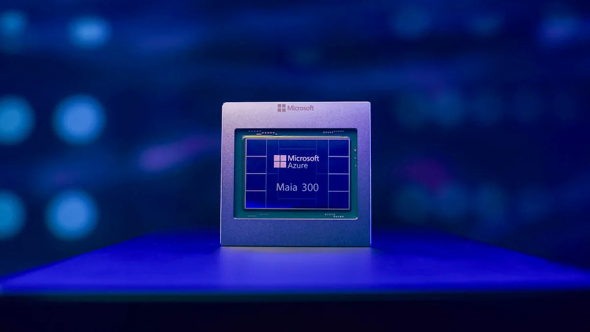 Microsoft Takes On Nvidia With Its Own Powerful AI Chips
