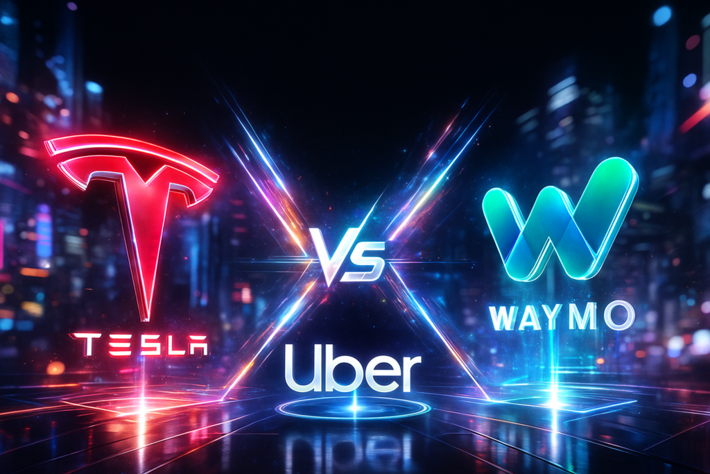 Uber Founder Travis Kalanick Says Waymo Is 'Obviously Ahead' Of Tesla In Self-Driving Race