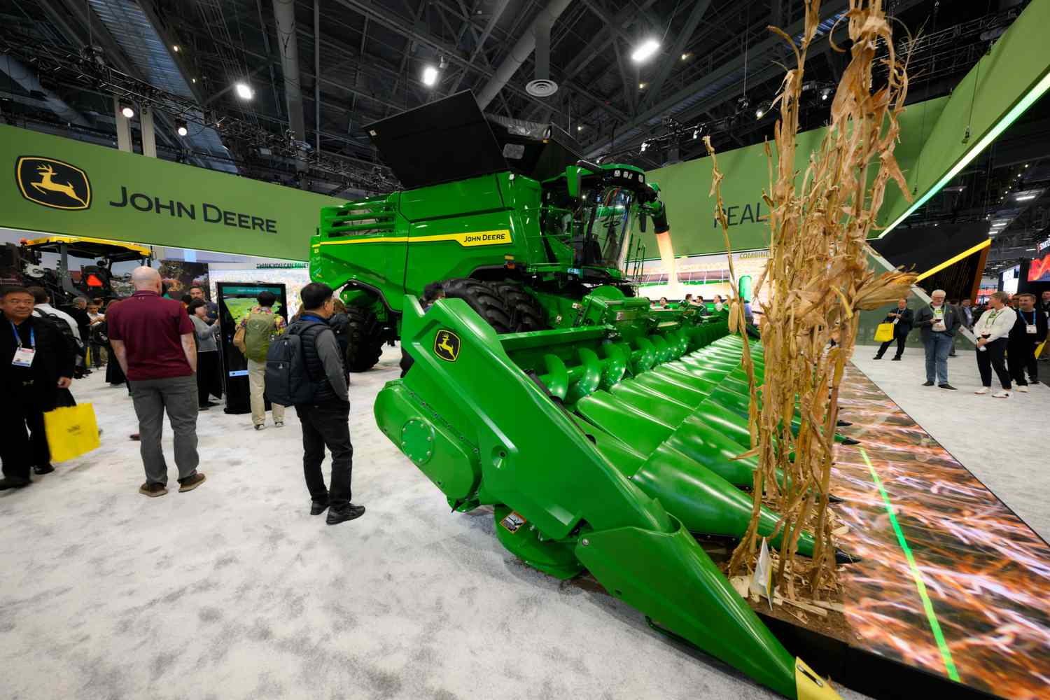 This Farm and Construction Machinery Maker's Stock Keeps Hitting Record Highs