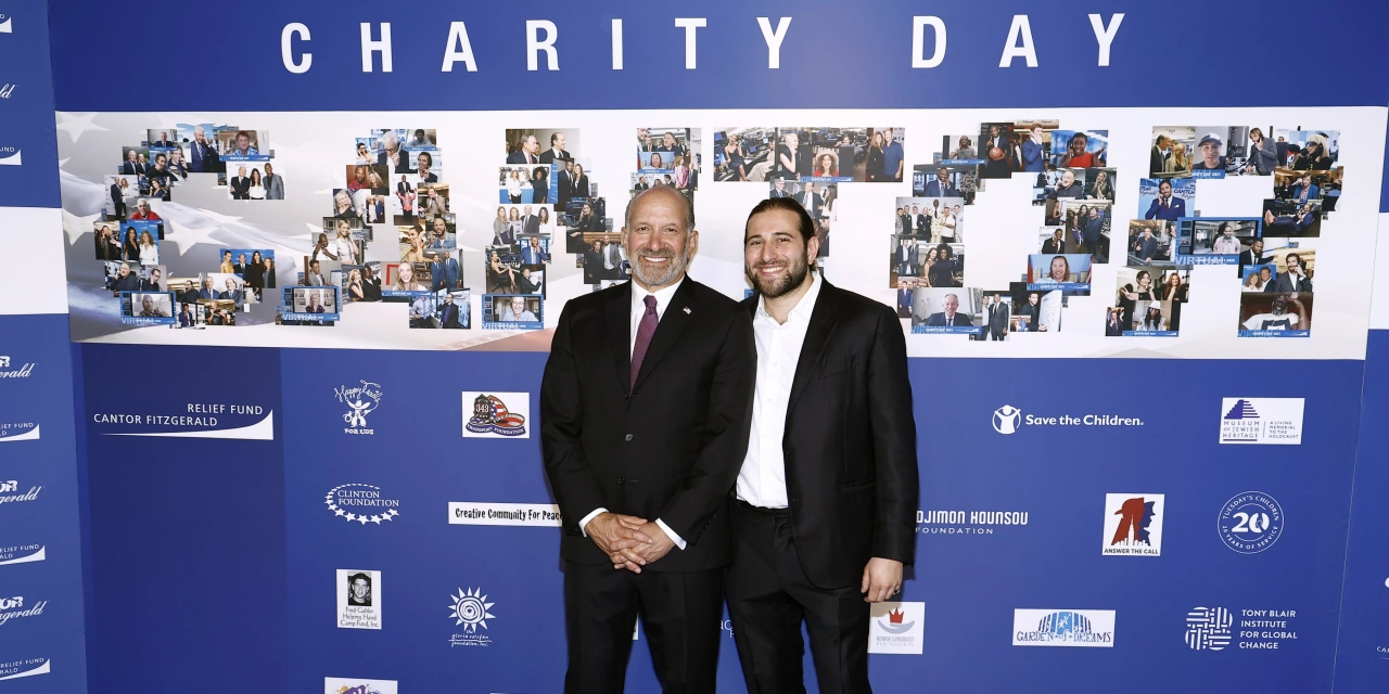 Howard Lutnick’s Former Wall Street Firm Is Having Its Best Year Ever