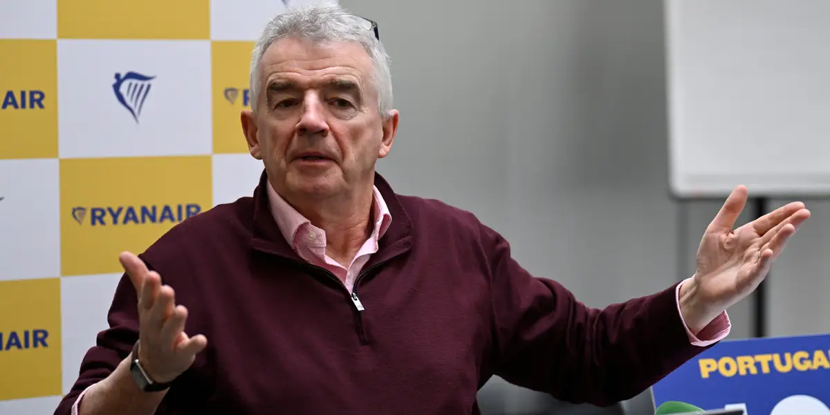 Ryanair's CEO says flight bookings in Europe have surged since Middle East travel chaos began