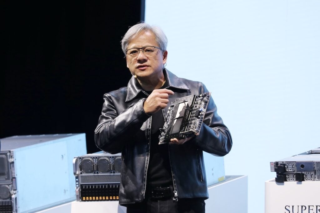 Jensen Huang Says AI Is a 'Five-Layer Cake.' Nvidia Is Just One Slice