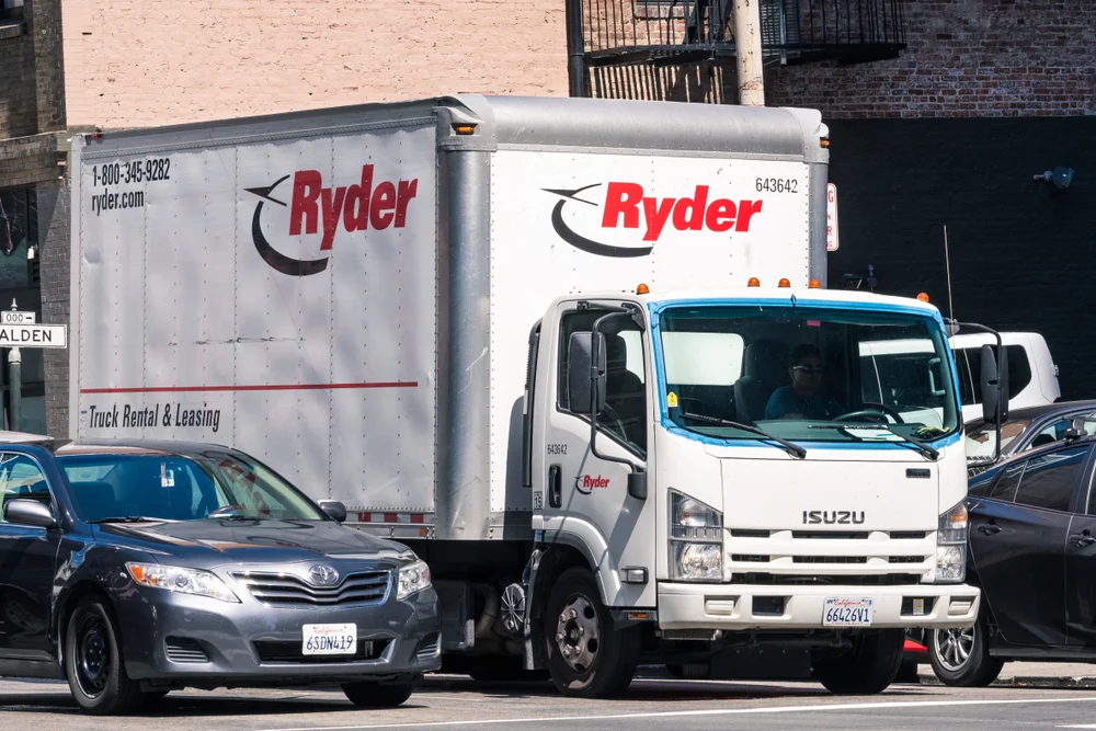 Why Did Ryder System Stock Gain Today?